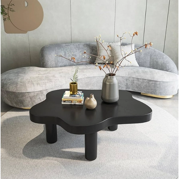 Cozy-Coffee-Table-Small-Living-Rooms-Geometric-Shapes