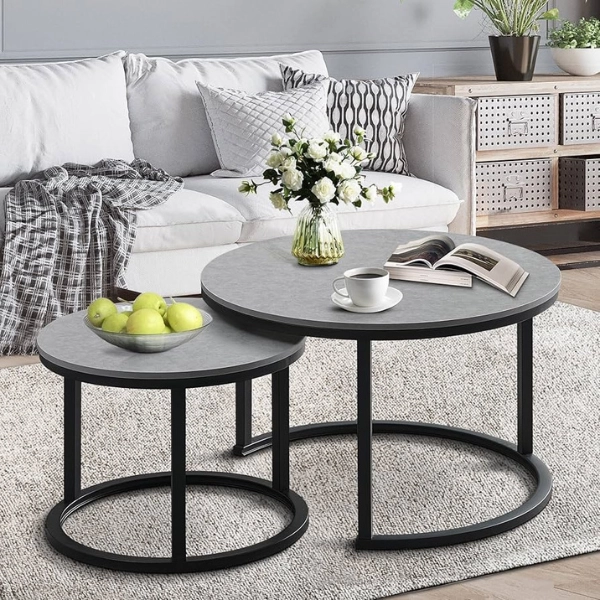 Cozy-Coffee-Table-Small-Living-Rooms-Nesting-Tables