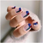 Dope-Nail-Designs-Classy-Short-Acrylic-Styles