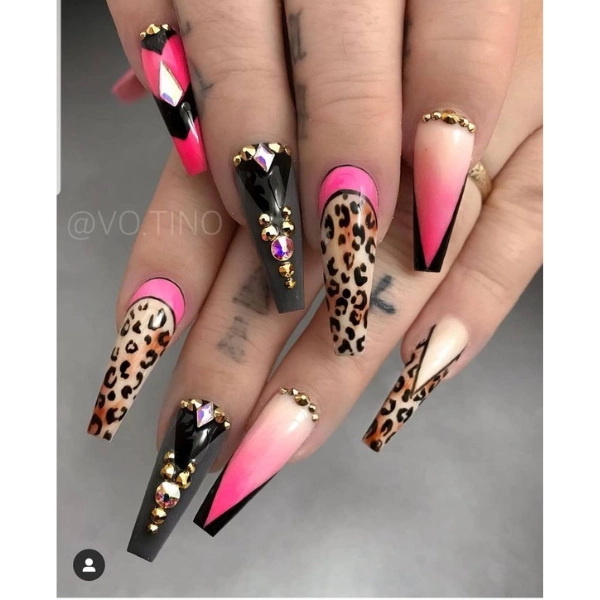 Dope-Nail-Swag-Style-Animal-Print