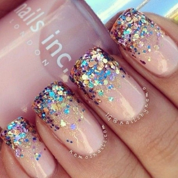 Dope-Nail-Swag-Style-Glitter-Gradient