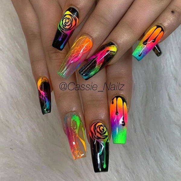 Dope-Nail-Swag-Style-Neon-Pop