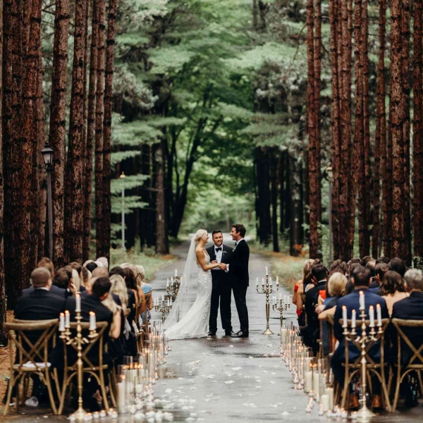 Fairy-Forest-Wedding-Ceremony-Decor-Enchanted-Forest-Backdrop