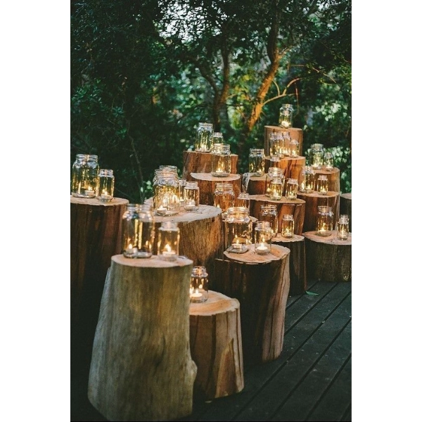 Fairy-Forest-Wedding-Ceremony-Decor-Enchanted-Tree-Stumps