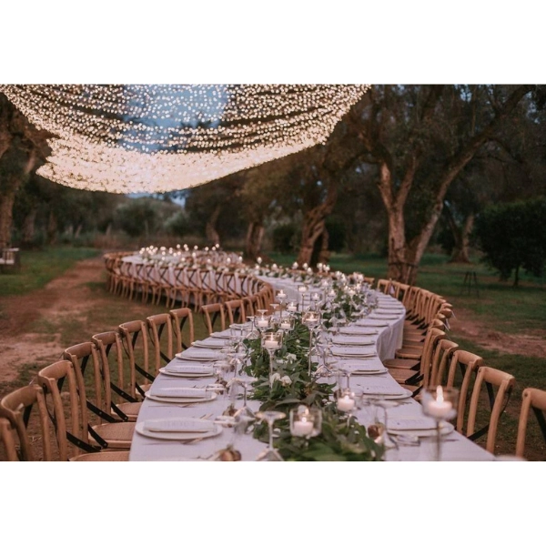 Fairy-Forest-Wedding-Ceremony-Decor-Woodland-Seating