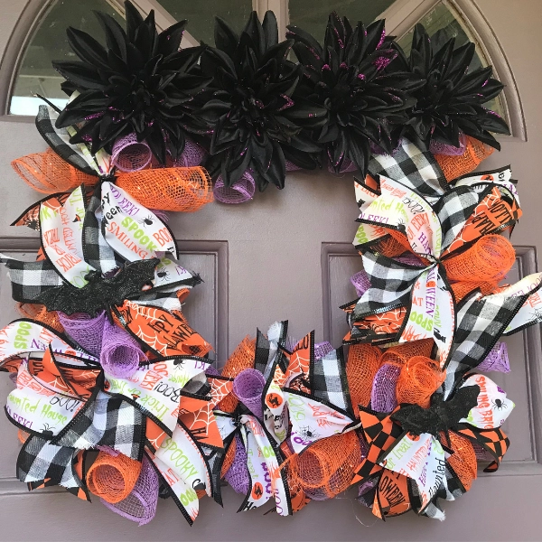 Fall-Decor-Dollar-Tree-Black-Ribbon