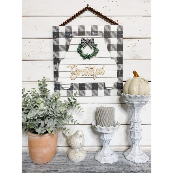 Fall-Decor-Dollar-Tree-Black-White-Plaid-Coasters