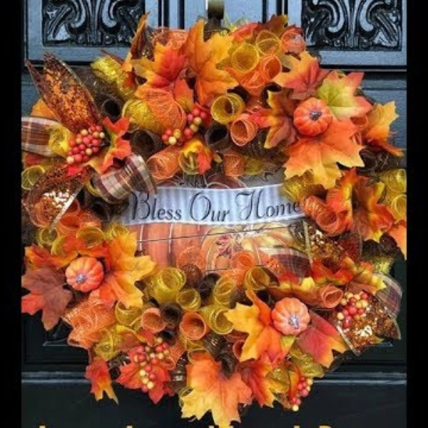 Fall-Decor-Dollar-Tree-DIY-Fall-Wreath