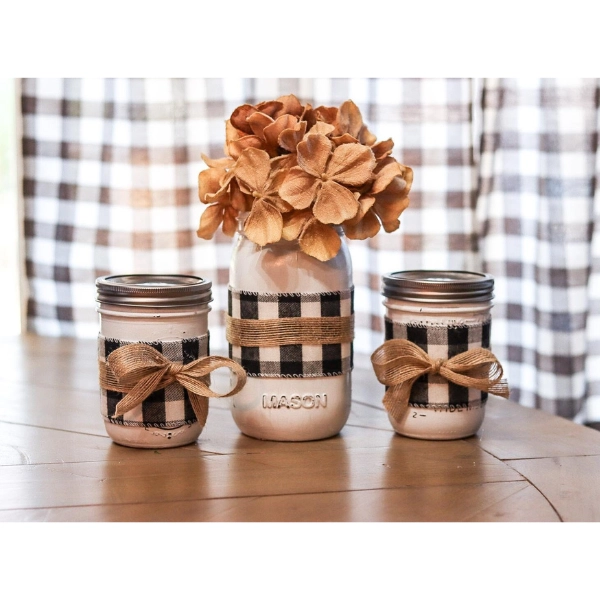 Fall-Decor-Dollar-Tree-Monochrome-Mason-Jars