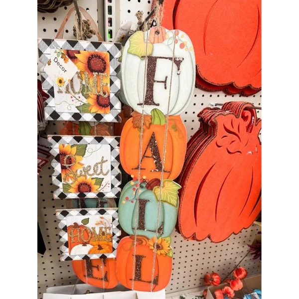 Fall-Decor-Dollar-Tree-Monogram-Pumpkins