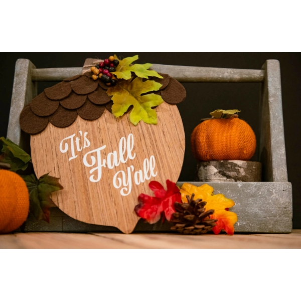 Fall-Decor-Dollar-Tree-Painted-Acorns