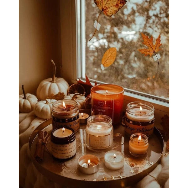 Fall-Decor-Ideas-for-Home-Autumn-Scented-Candles