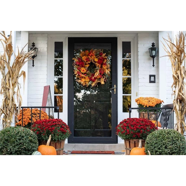 Fall-Decor-Ideas-for-Home-Autumn-Wreaths