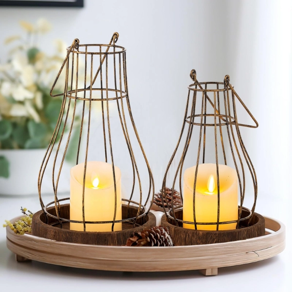 Fall-Decor-Ideas-for-Home-Candles-and-Lanterns