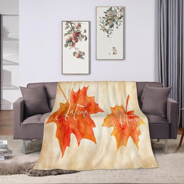 Fall-Decor-Ideas-for-Home-Cozy-Throw-Blankets