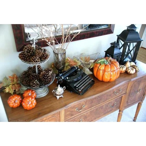 Fall-Decor-Ideas-for-Home-Pinecone-Decor