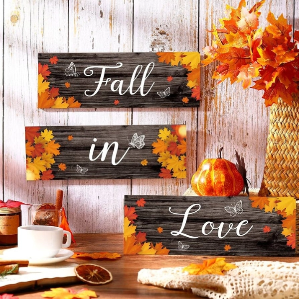 Fall-Decor-Ideas-for-Home-Rustic-Wood-Signs