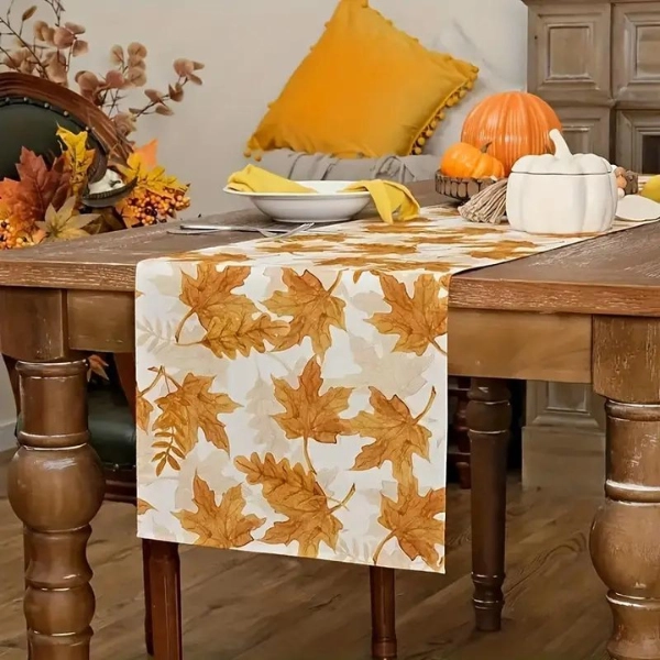 Fall-Decor-Ideas-for-Home-Seasonal-Table-Runners