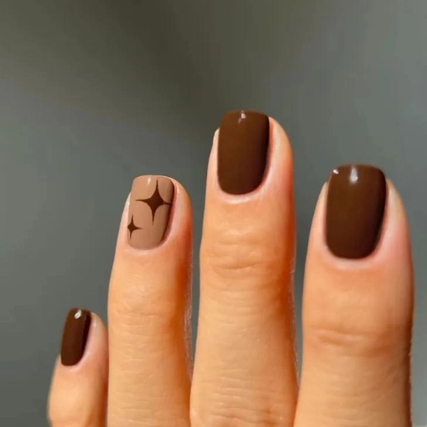 Fall-Nail-autumn-square-Chocolate-Brown