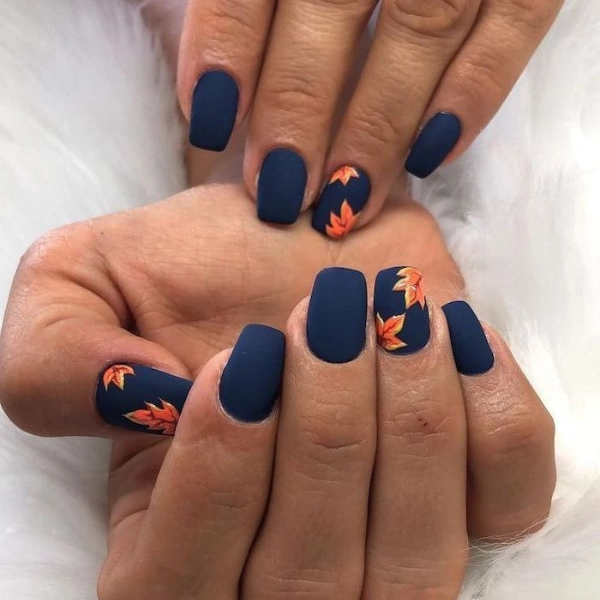 Fall-Nail-autumn-square-Midnight-Blue