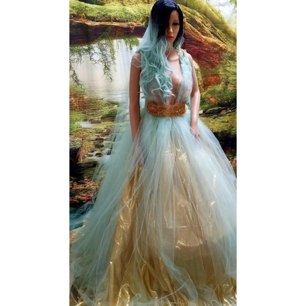 Forest-Fairy-Wedding-Dresses-Ethereal-Layers