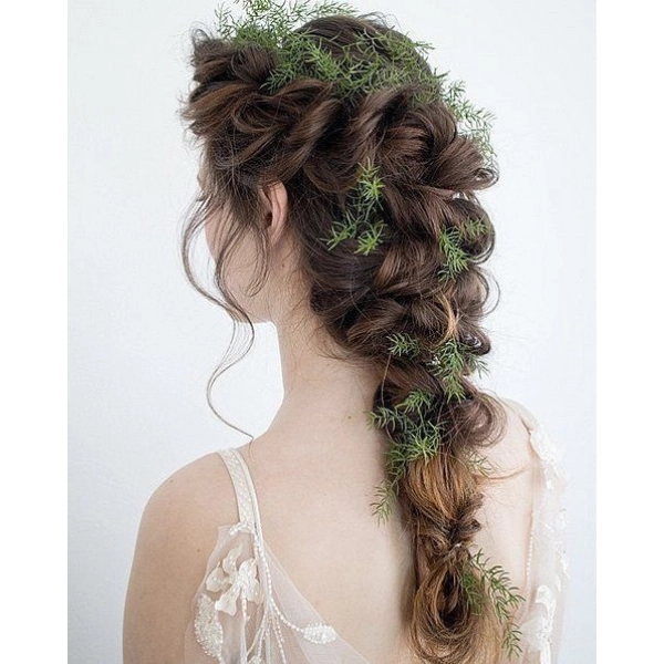 Forest-Fairy-Wedding-Hair-Braided-Updo