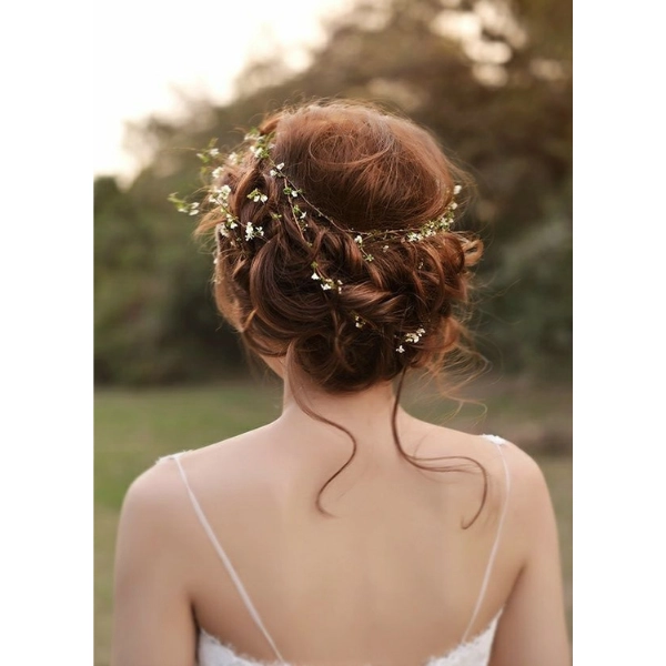 Forest-Fairy-Wedding-Hair-Low-Bun