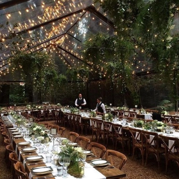 Forest-Fairy-Wedding-Ideas-Leafy-Garland