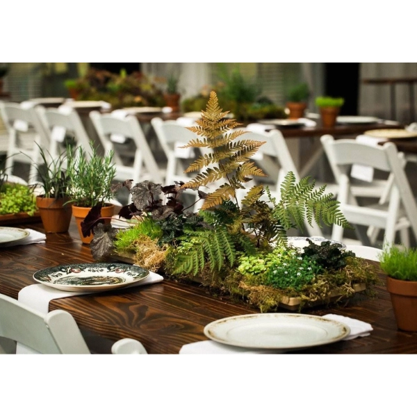 Forest-Fairy-Wedding-Ideas-Natural-Centerpieces