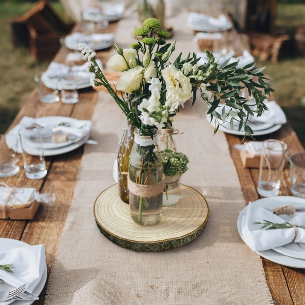 Forest-Fairy-Wedding-Ideas-Tree-Slice-Coasters