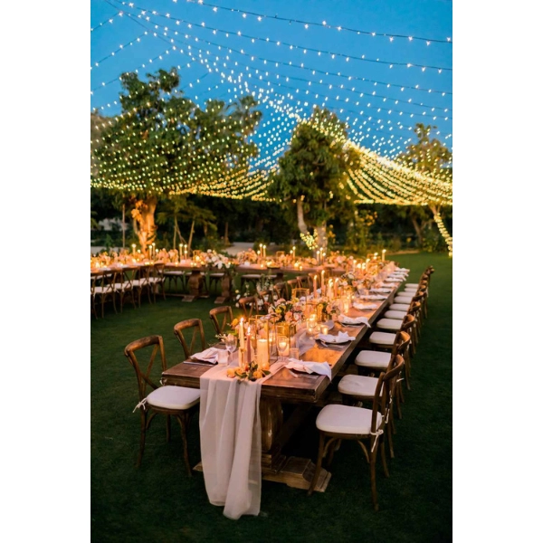 Forest-Fairy-Wedding-Ideas-Twinkle-Light-Canopy