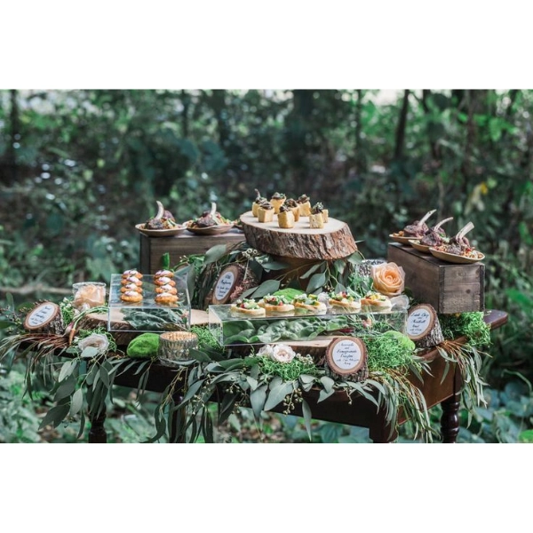 Forest-Fairy-Wedding-Ideas-Whimsical-Dessert-Table