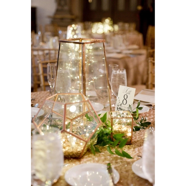 Forest-Fairy-Wedding-Themes-Crystal-Centerpieces