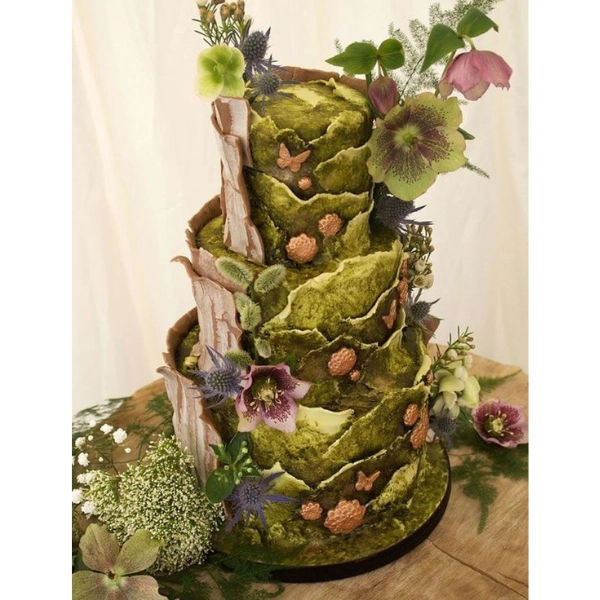 Forest-Fairy-Wedding-Themes-Enchanted-Wedding-Cake