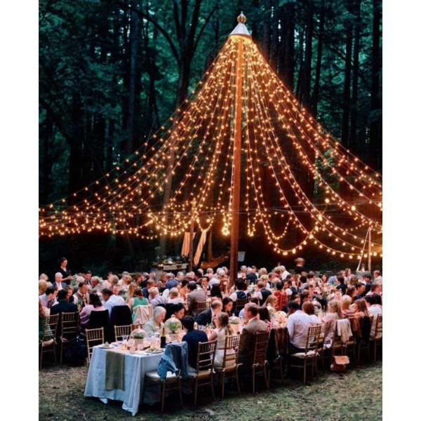 Forest-Fairy-Wedding-Themes-Light-Canopies