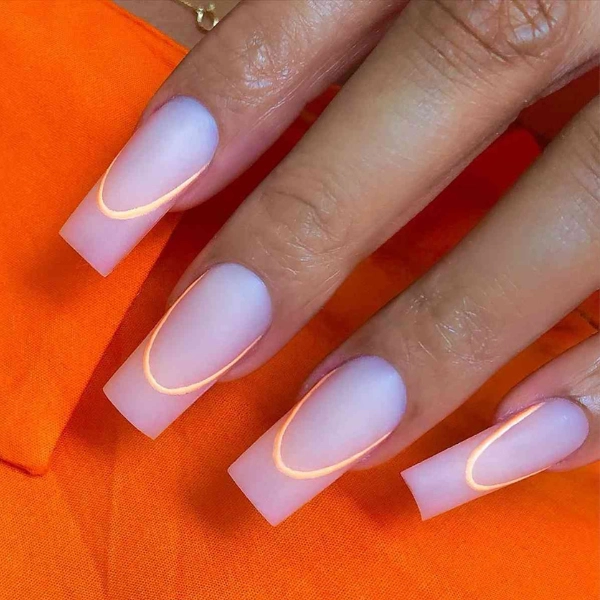 French-Tip-Square-Long-Nail-Negative-Space