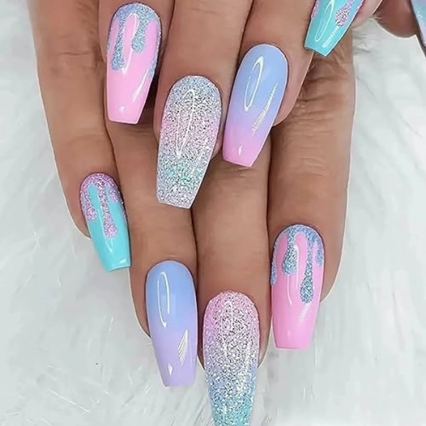 Long-Coffin-Summer-Nails-Ice-Pop-Colors