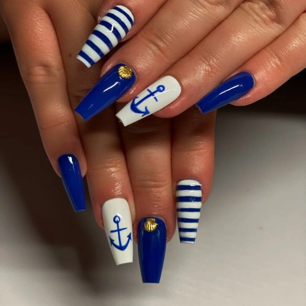 Long-Coffin-Summer-Nails-Nautical-Nods