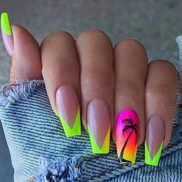 Long-Coffin-Summer-Nails-Neon-Pop