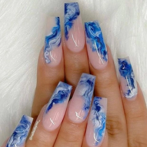 Long-Coffin-Summer-Nails-Ocean-Waves