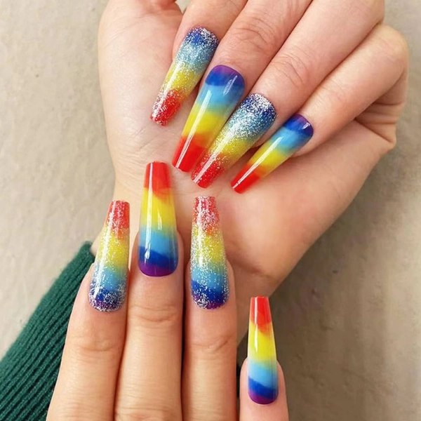 Long-Coffin-Summer-Nails-Rainbow