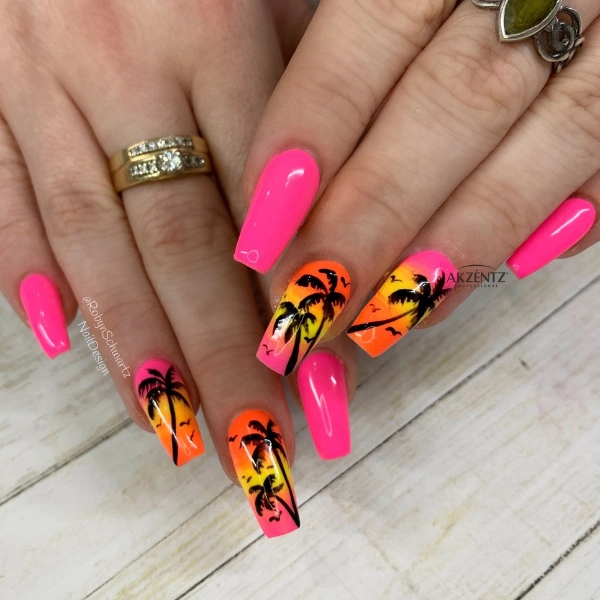 Long-Coffin-Summer-Nails-Sunset-Palms