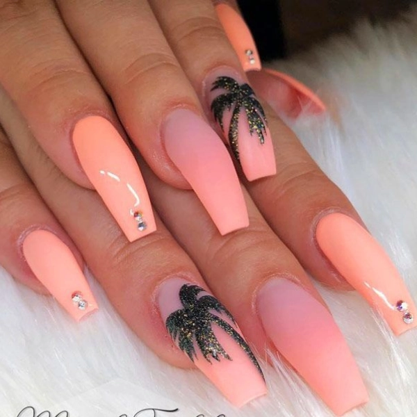 Long-Coffin-Summer-Nails-Tropical-Paradise