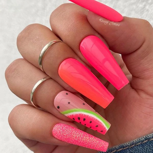 Long-Coffin-Summer-Nails-Watermelon