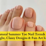 Natural-Summer-Toe-Nail