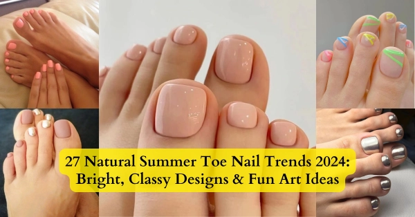 Natural-Summer-Toe-Nail