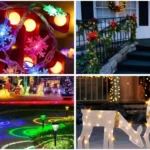 Outdoor Yard Christmas Decor Ideas