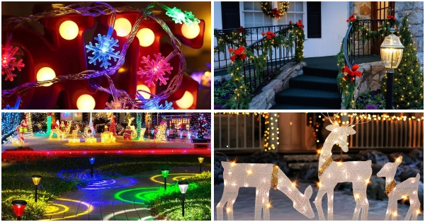 Outdoor Yard Christmas Decor Ideas