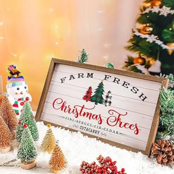 Outdoor-yard-Christmas-decor-Christmas-Tree-Farm-Sign