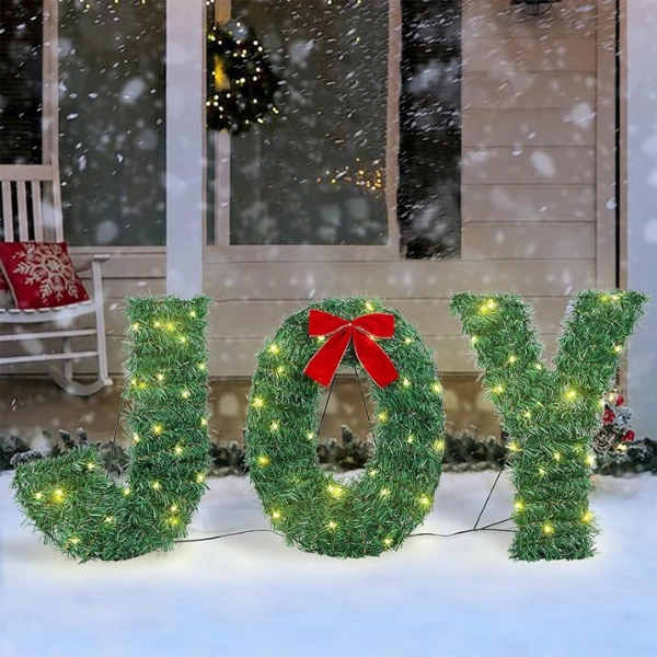 Outdoor-yard-Christmas-decor-Joy-Marquee-Letters